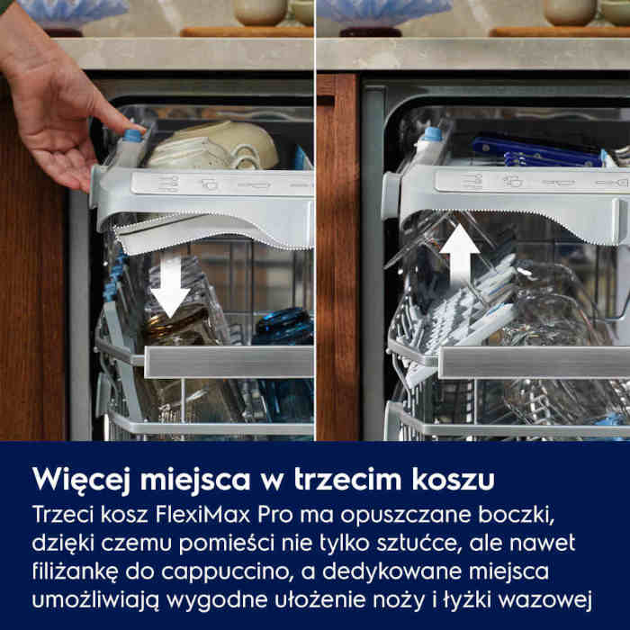 Zmywarka do zabudowy Electrolux KL97X500P
